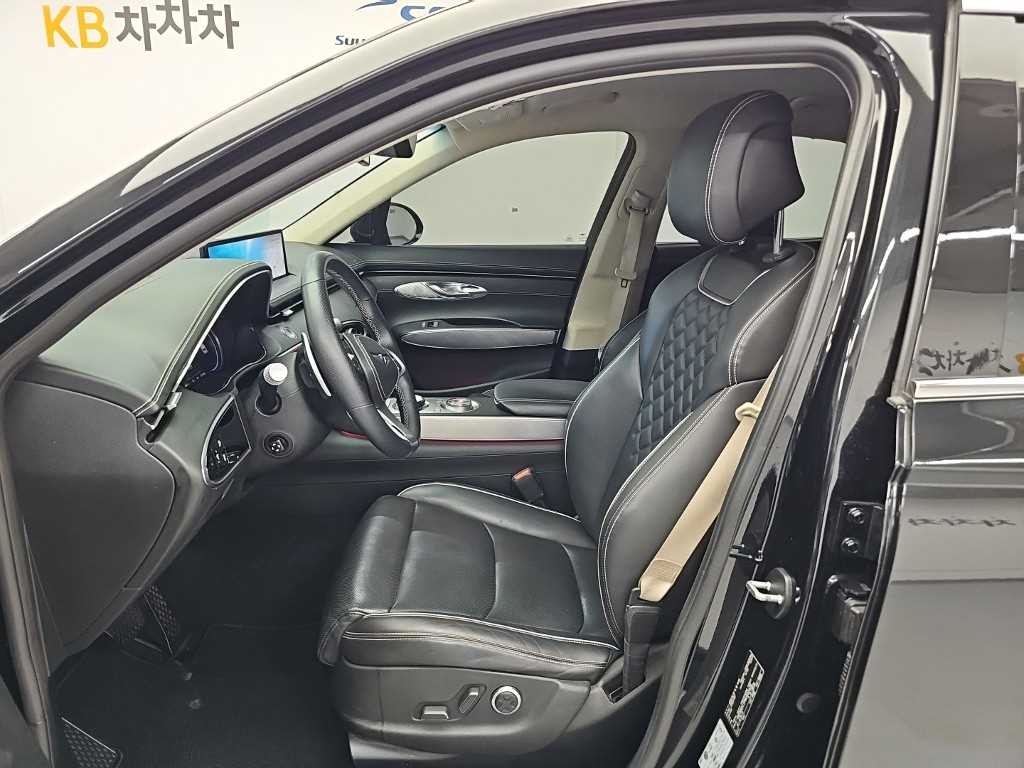 제네시스 GV70 일렉트리파이드 GV70 e-AWD 이미지 11