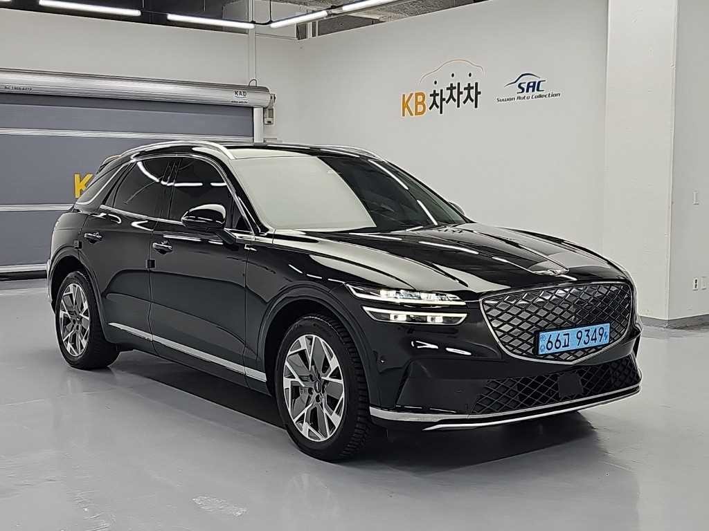 제네시스 GV70 일렉트리파이드 GV70 e-AWD 이미지 4