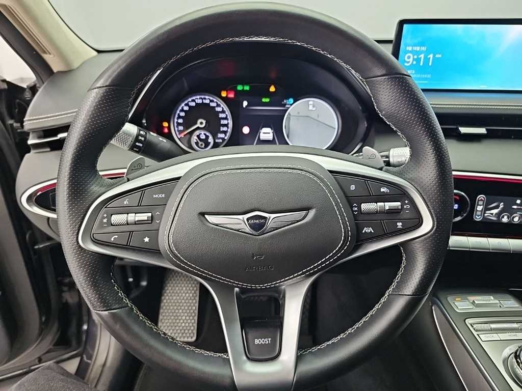 제네시스 GV70 일렉트리파이드 GV70 e-AWD 이미지 9