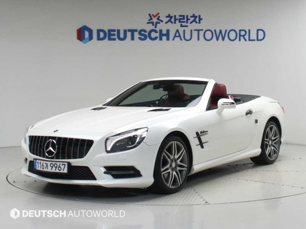 벤츠 SL 클래스 뉴 SL클래스 SL400 이미지 1