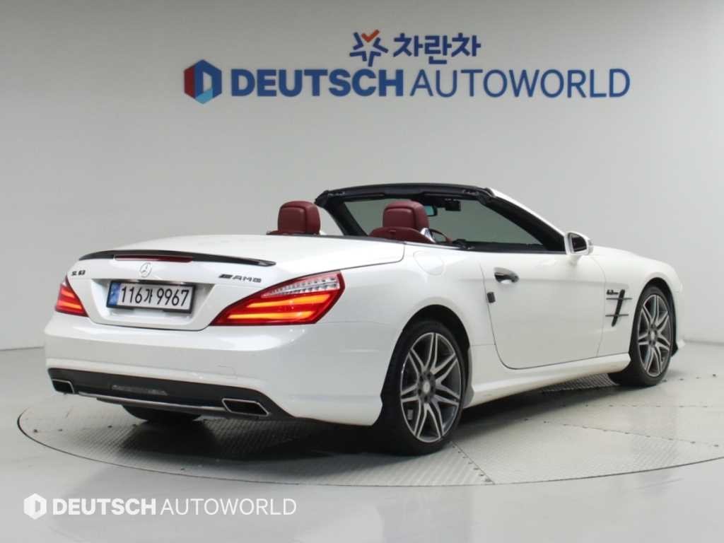 벤츠 SL 클래스 뉴 SL클래스 SL400 이미지 2