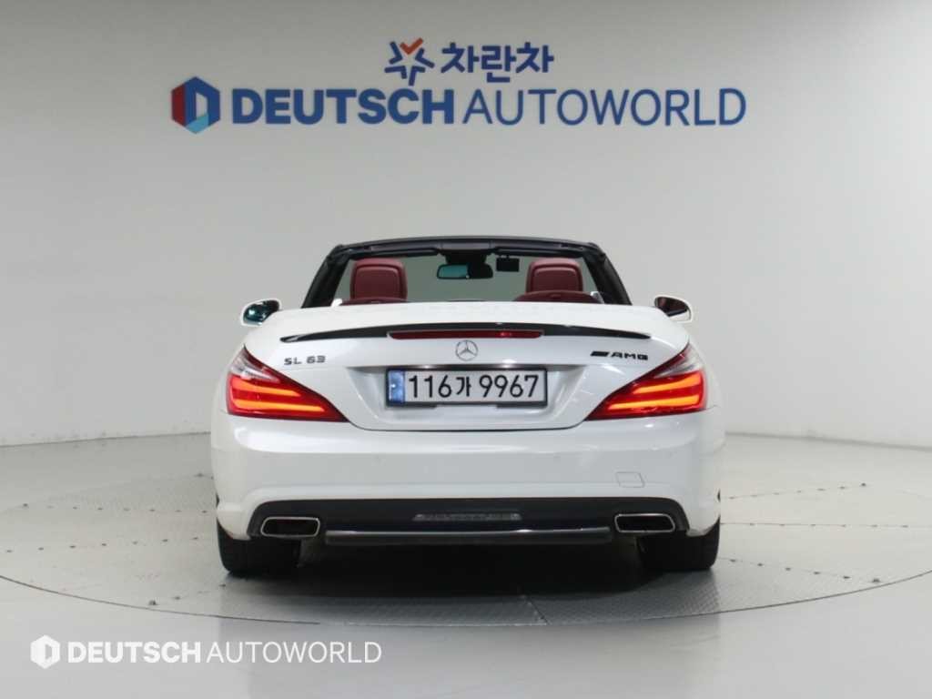 벤츠 SL 클래스 뉴 SL클래스 SL400 이미지 4