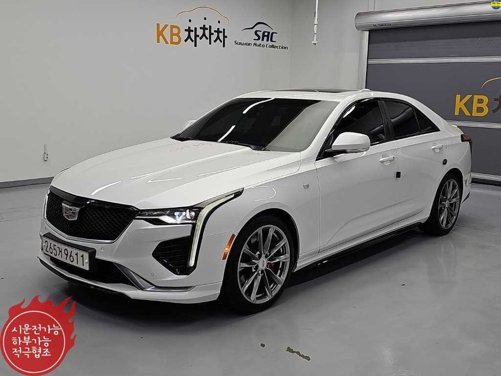 캐딜락 CT4 2.0 스포츠 이미지 2