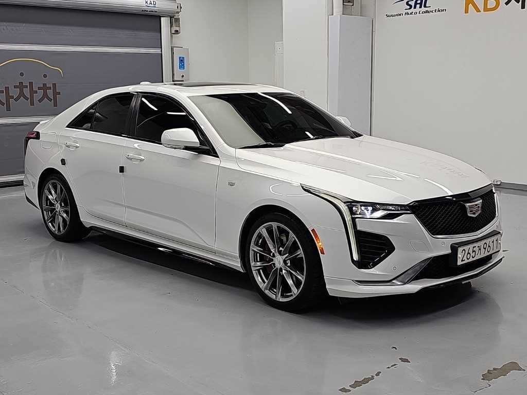 캐딜락 CT4 2.0 스포츠 이미지 4