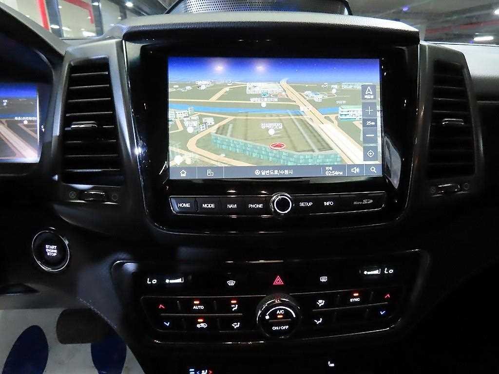 KG모빌리티(쌍용) 렉스턴 더 뉴 렉스턴 스포츠 디젤 2.2 4WD 프레스티지 이미지 11