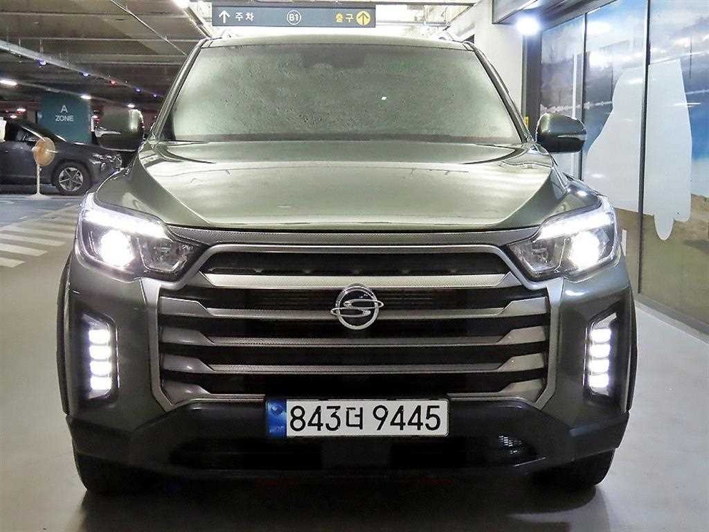 KG모빌리티(쌍용) 렉스턴 더 뉴 렉스턴 스포츠 디젤 2.2 4WD 프레스티지 이미지 2