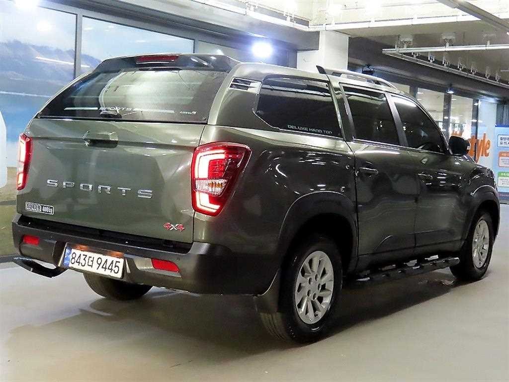 KG모빌리티(쌍용) 렉스턴 더 뉴 렉스턴 스포츠 디젤 2.2 4WD 프레스티지 이미지 4