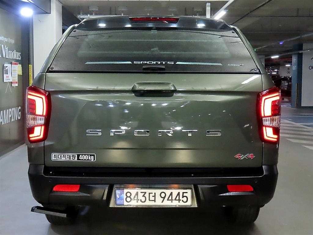 KG모빌리티(쌍용) 렉스턴 더 뉴 렉스턴 스포츠 디젤 2.2 4WD 프레스티지 이미지 5
