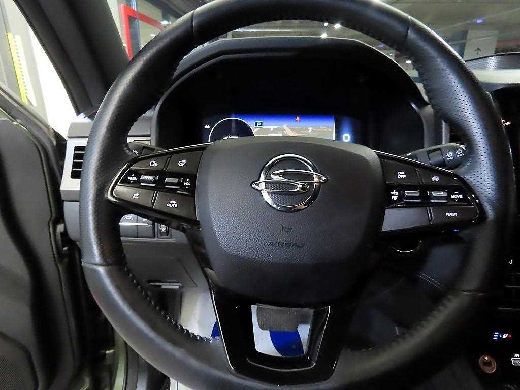 KG모빌리티(쌍용) 렉스턴 더 뉴 렉스턴 스포츠 디젤 2.2 4WD 프레스티지 이미지 8