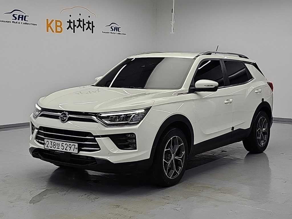 KG모빌리티(쌍용) 코란도 뷰티풀코란도 2WD 가솔린 1.5 C5 플러스 이미지 1