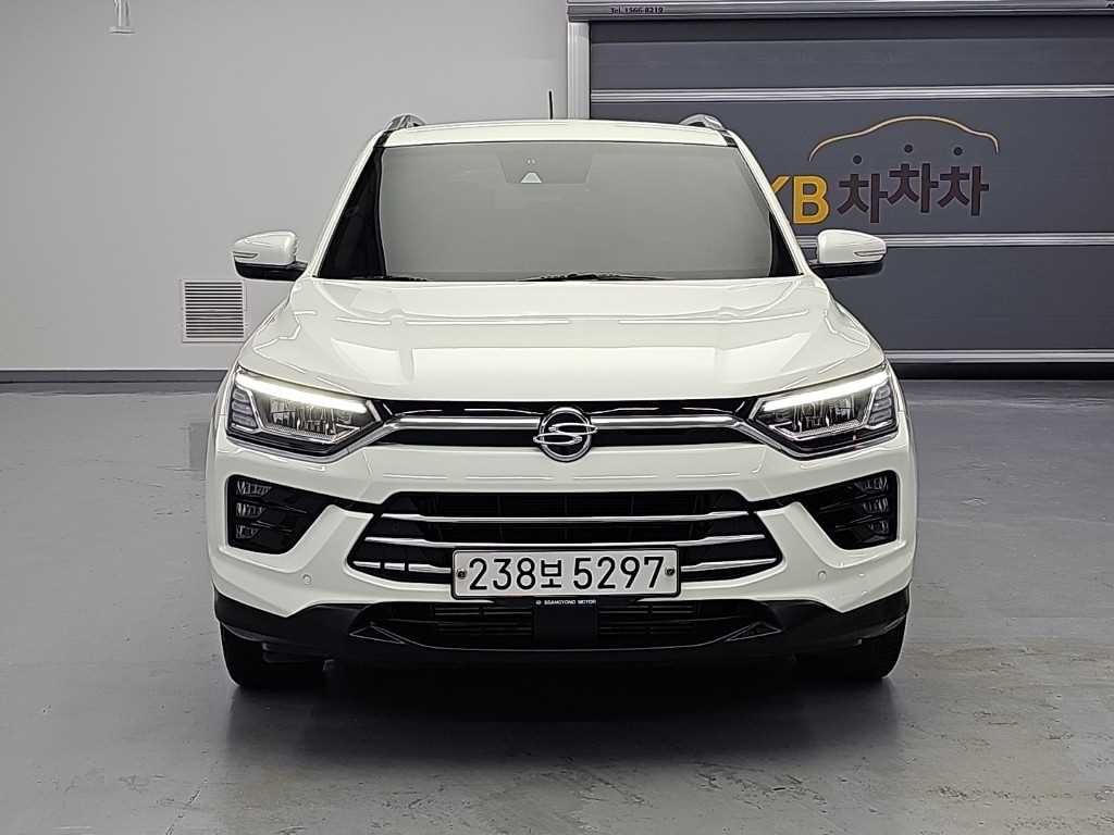 KG모빌리티(쌍용) 코란도 뷰티풀코란도 2WD 가솔린 1.5 C5 플러스 이미지 2