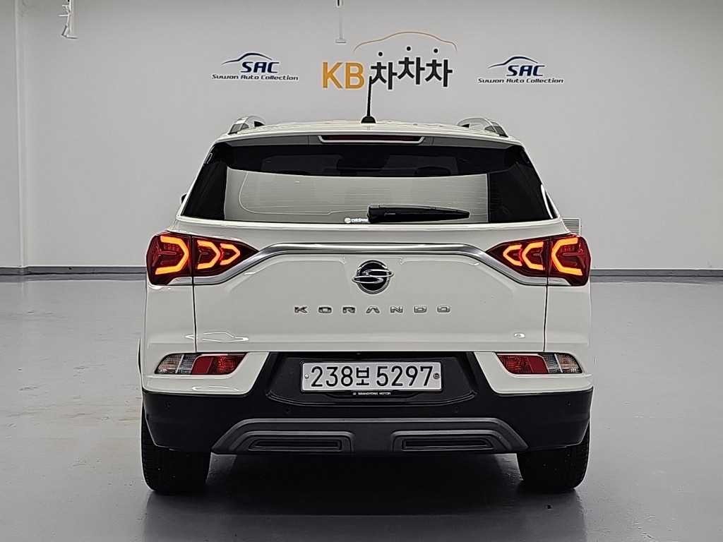 KG모빌리티(쌍용) 코란도 뷰티풀코란도 2WD 가솔린 1.5 C5 플러스 이미지 3