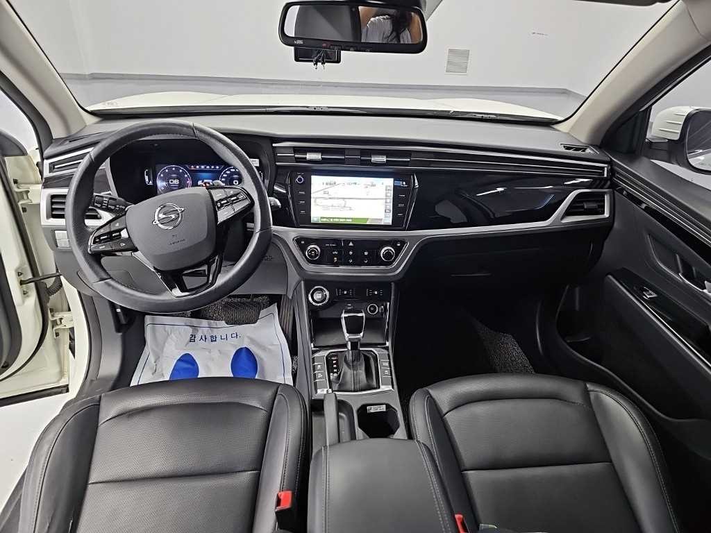 KG모빌리티(쌍용) 코란도 뷰티풀코란도 2WD 가솔린 1.5 C5 플러스 이미지 7