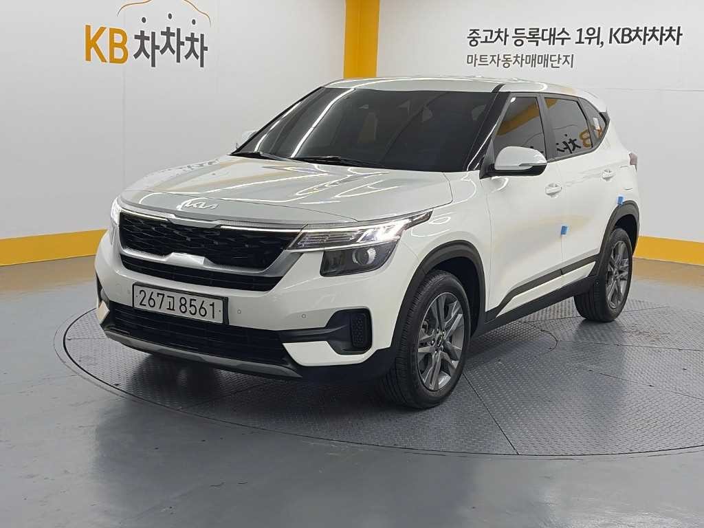기아 셀토스 가솔린 1.6 터보 2WD 프레스티지 이미지 1