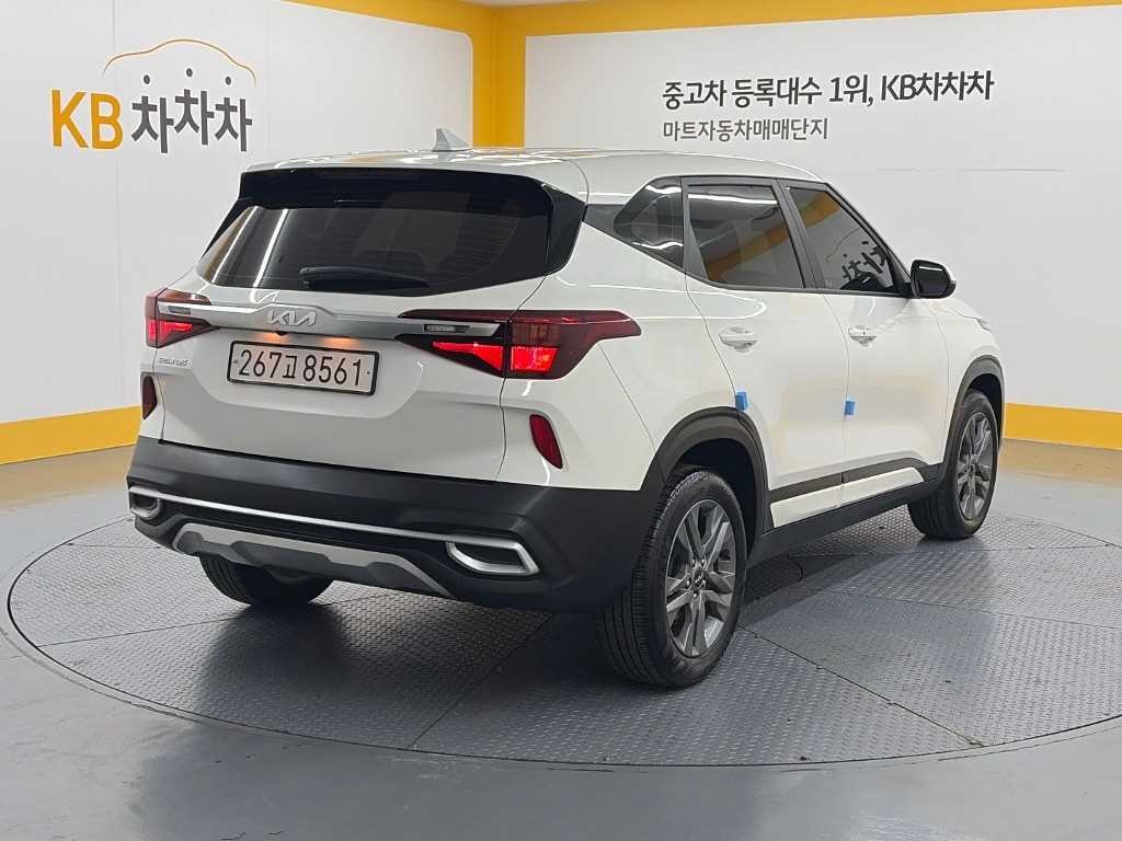 기아 셀토스 가솔린 1.6 터보 2WD 프레스티지 이미지 4