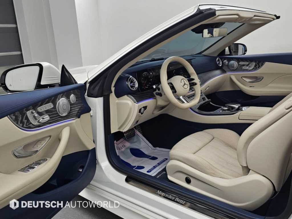 벤츠 E 클래스 E-클래스 W213 E450 4MATIC 카브리올레 이미지 11