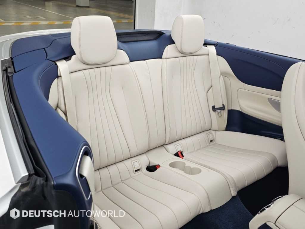벤츠 E 클래스 E-클래스 W213 E450 4MATIC 카브리올레 이미지 12