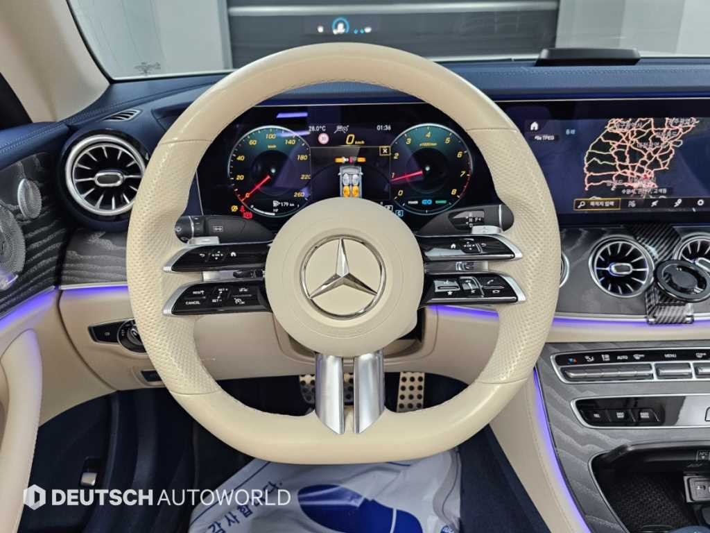 벤츠 E 클래스 E-클래스 W213 E450 4MATIC 카브리올레 이미지 13