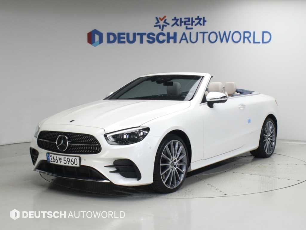 벤츠 E 클래스 E-클래스 W213 E450 4MATIC 카브리올레 이미지 2