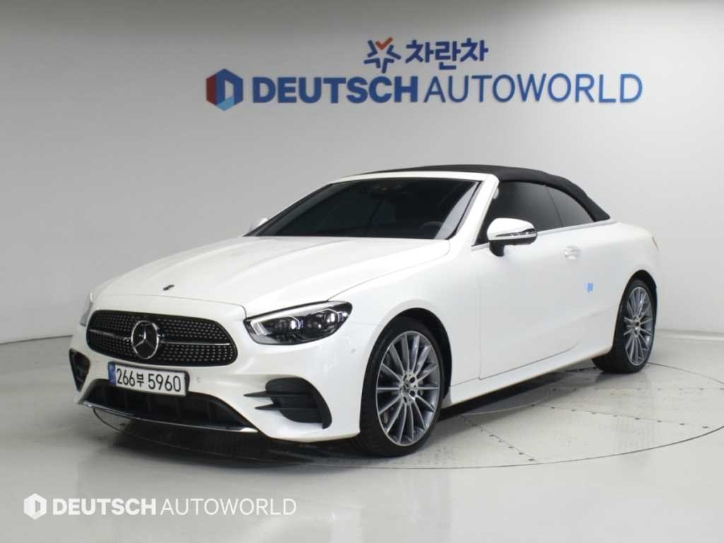 벤츠 E 클래스 E-클래스 W213 E450 4MATIC 카브리올레 이미지 20