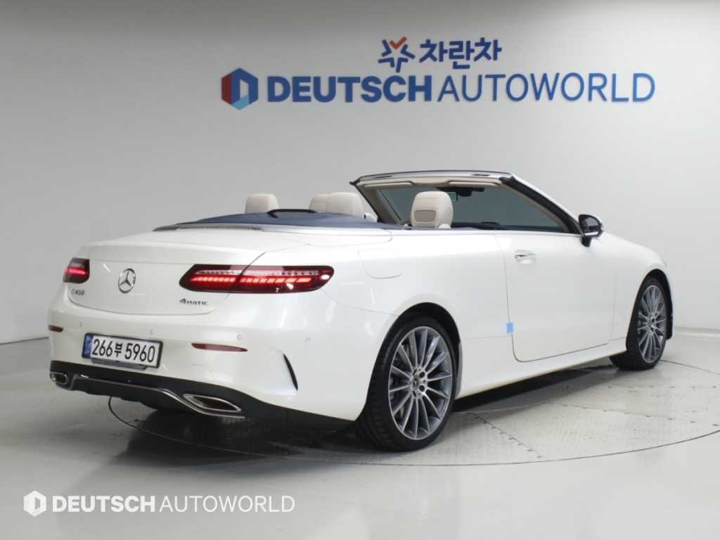 벤츠 E 클래스 E-클래스 W213 E450 4MATIC 카브리올레 이미지 3