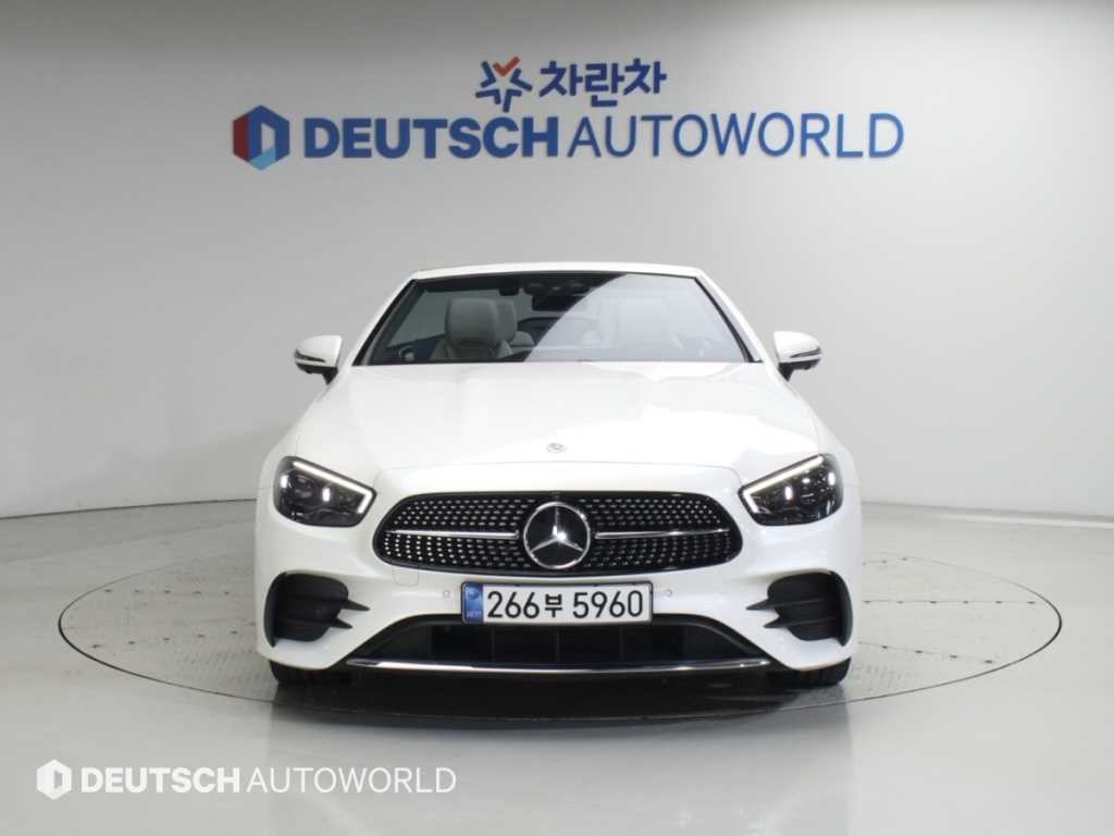 벤츠 E 클래스 E-클래스 W213 E450 4MATIC 카브리올레 이미지 4
