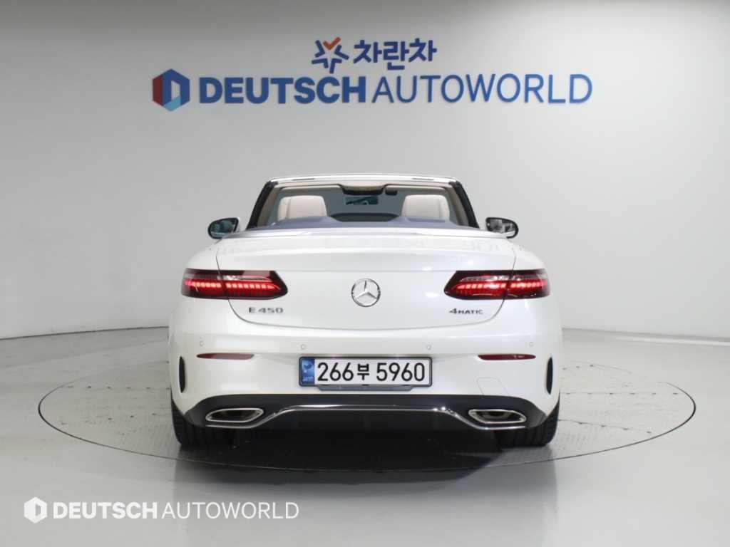 벤츠 E 클래스 E-클래스 W213 E450 4MATIC 카브리올레 이미지 5