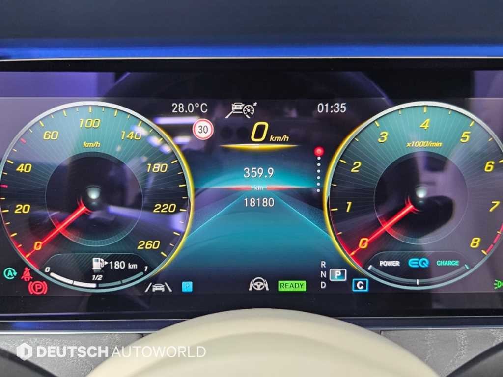 벤츠 E 클래스 E-클래스 W213 E450 4MATIC 카브리올레 이미지 8