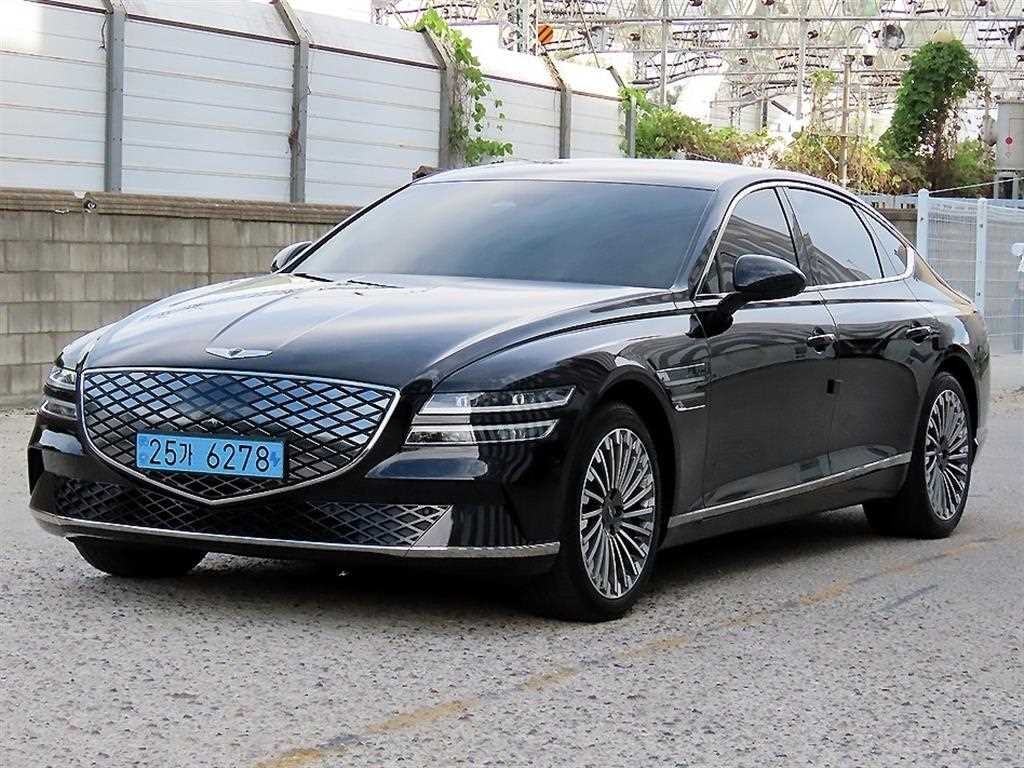 제네시스 G80 G80(RG3) 일렉트리파이드 이미지 2