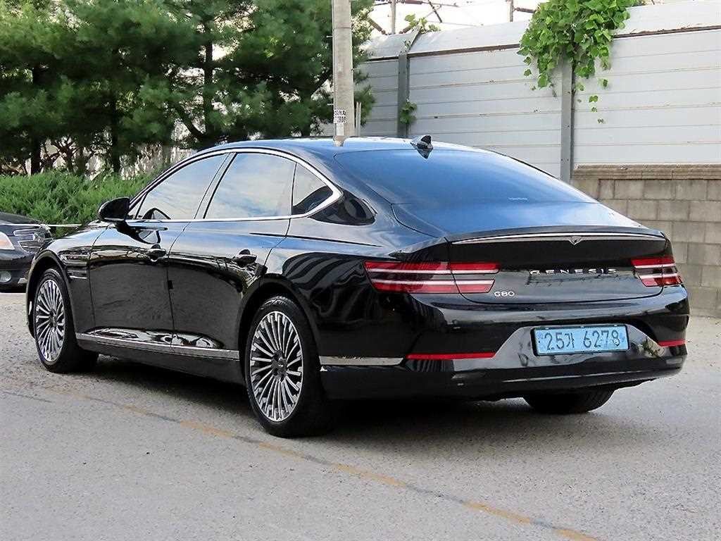 제네시스 G80 G80(RG3) 일렉트리파이드 이미지 3