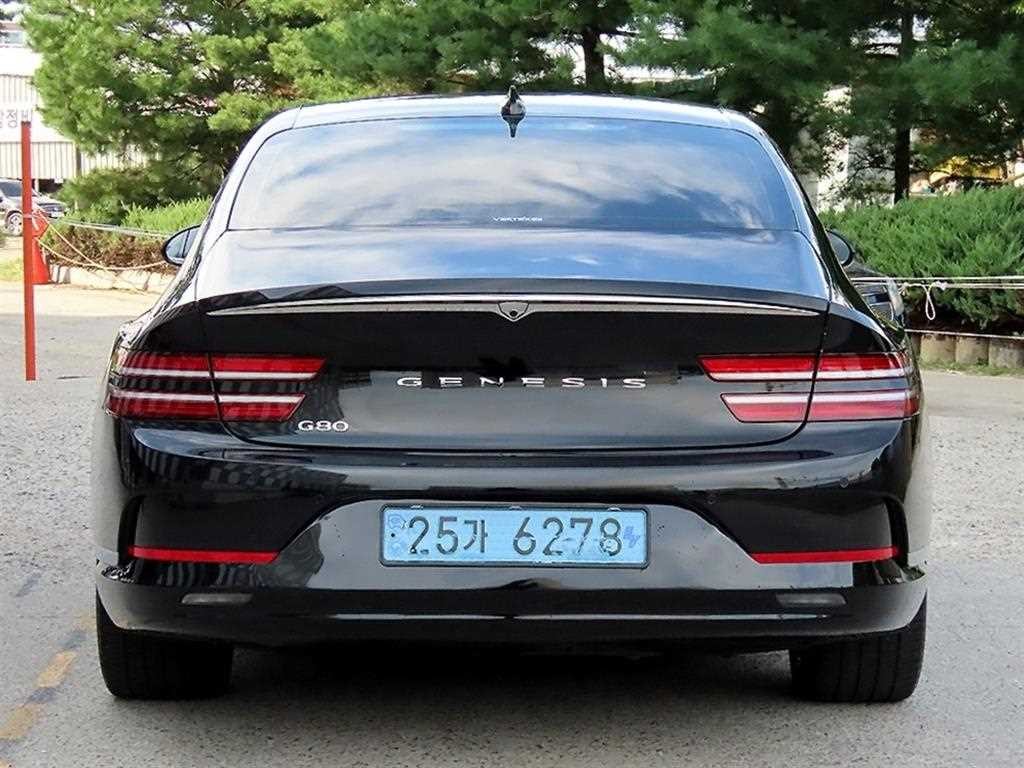 제네시스 G80 G80(RG3) 일렉트리파이드 이미지 4