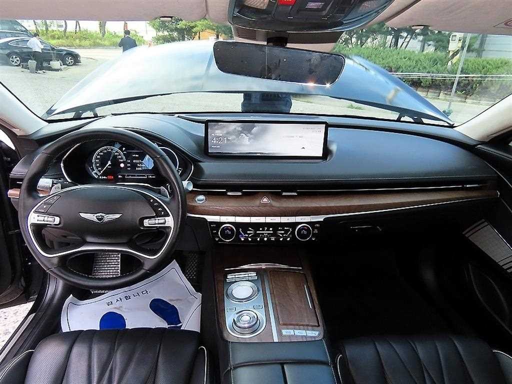제네시스 G80 G80(RG3) 일렉트리파이드 이미지 7