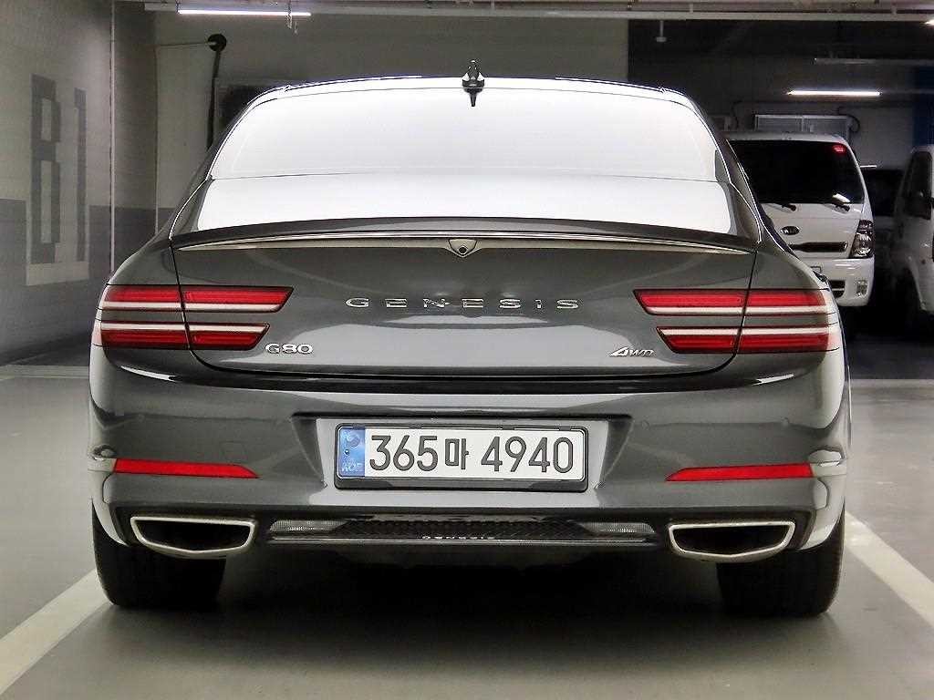 제네시스 G80 G80(RG3) 2.5 가솔린 터보 AWD 이미지 3