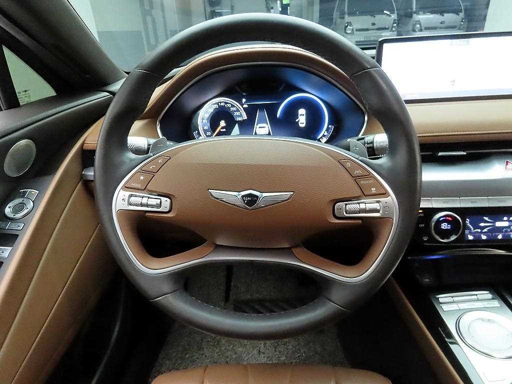 제네시스 G80 G80(RG3) 2.5 가솔린 터보 AWD 이미지 7