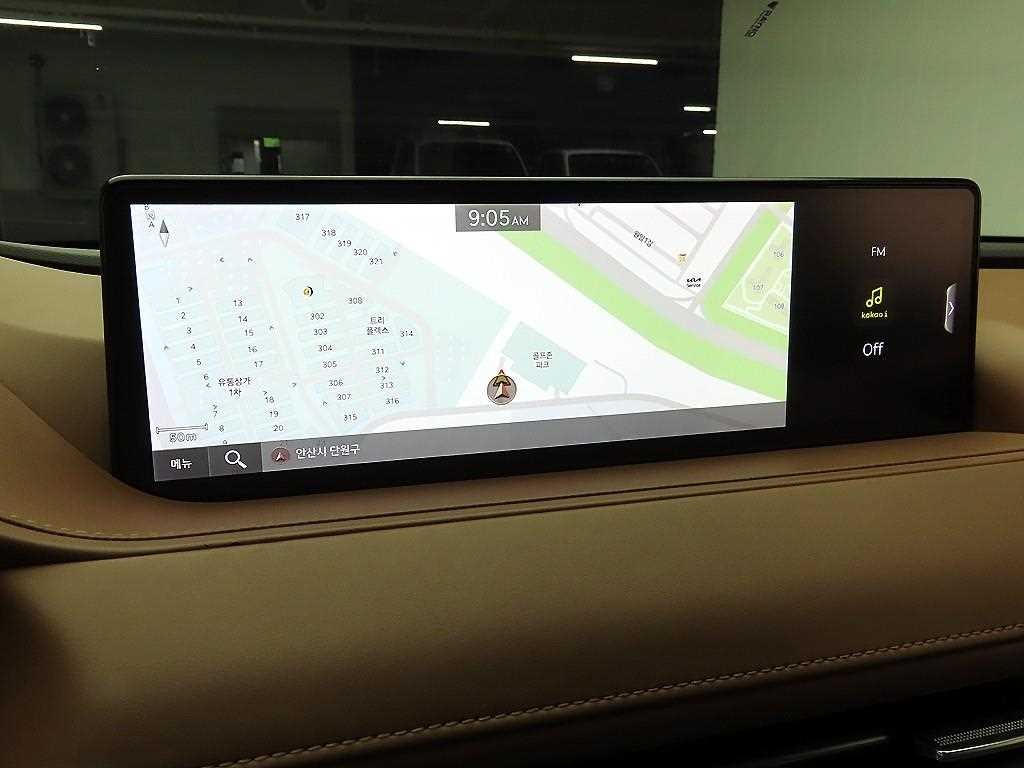 제네시스 G80 G80(RG3) 2.5 가솔린 터보 AWD 이미지 9