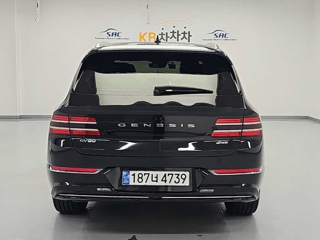 제네시스 GV80 디젤 3.0 AWD 이미지 3