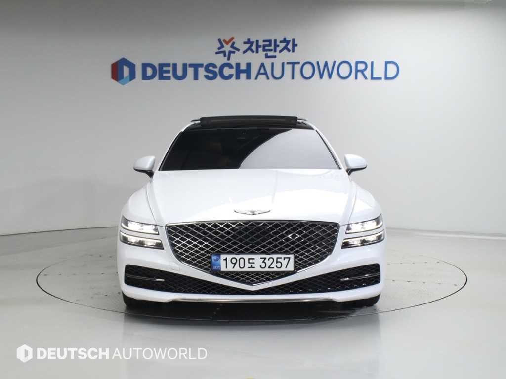제네시스 G80 G80(RG3) 2.5 가솔린 터보 AWD 기본형 이미지 3