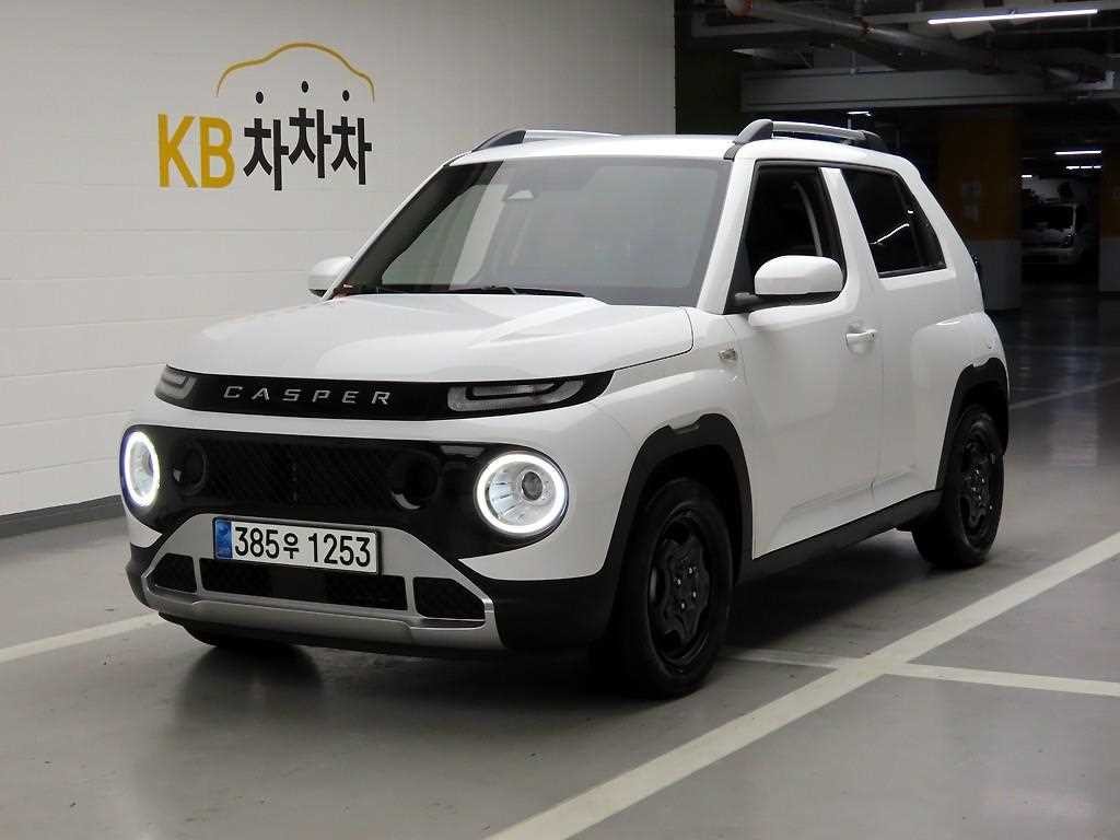 현대 캐스퍼 1.0 가솔린 터보 디 에센셜 이미지 1