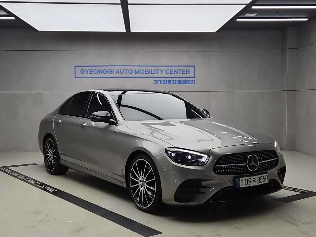 벤츠 E 클래스 E-클래스 W213 E350 4MATIC AMG LINE 이미지 1