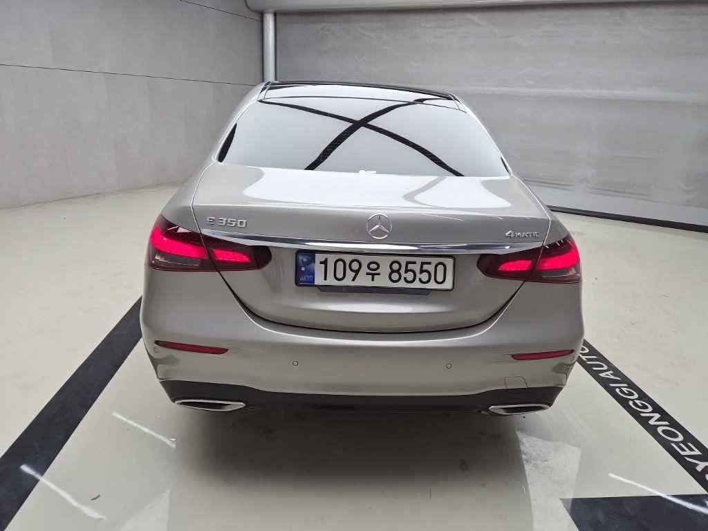 벤츠 E 클래스 E-클래스 W213 E350 4MATIC AMG LINE 이미지 3