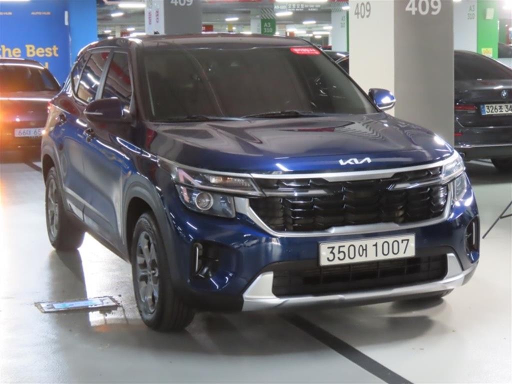 기아 셀토스 더 뉴 셀토스 가솔린 1.6 터보 4WD 프레스티지 이미지 2