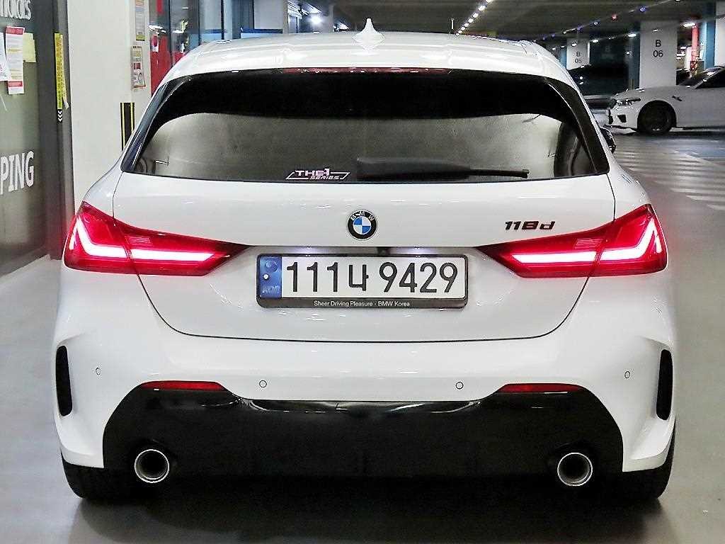 BMW 1시리즈 1시리즈 (F40) 118d M 스포츠 이미지 5