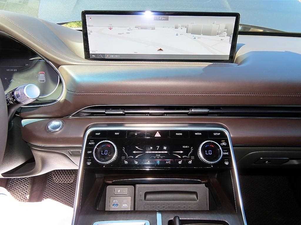 제네시스 GV80 가솔린 2.5T AWD 이미지 14