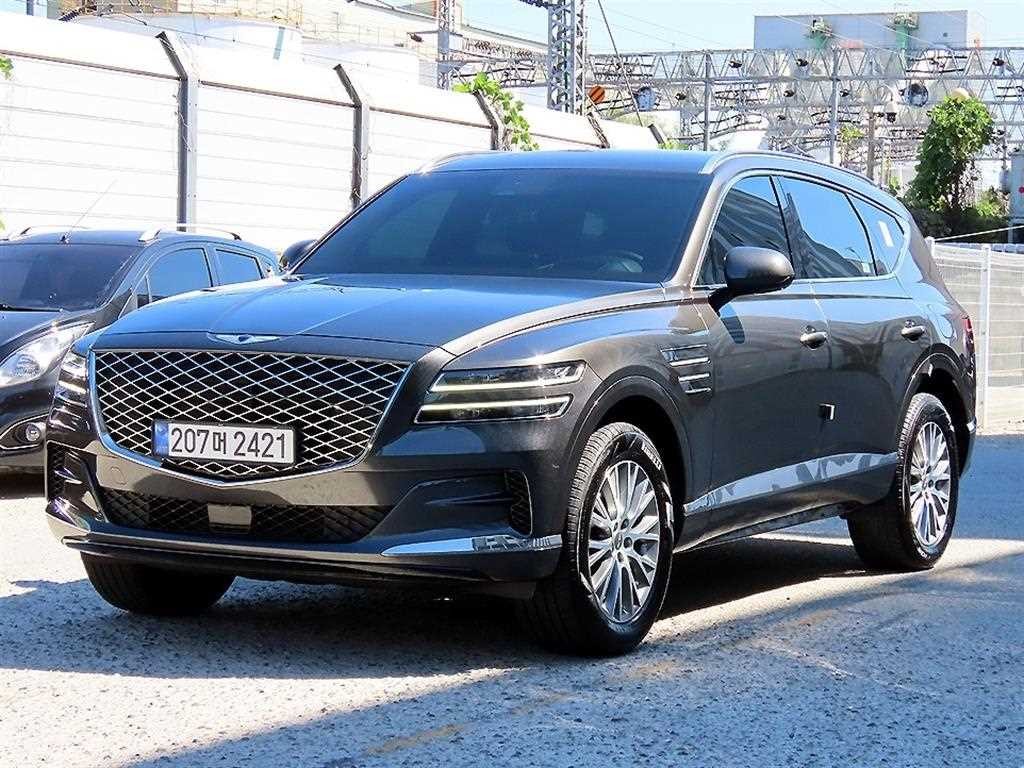 제네시스 GV80 가솔린 2.5T AWD 이미지 2