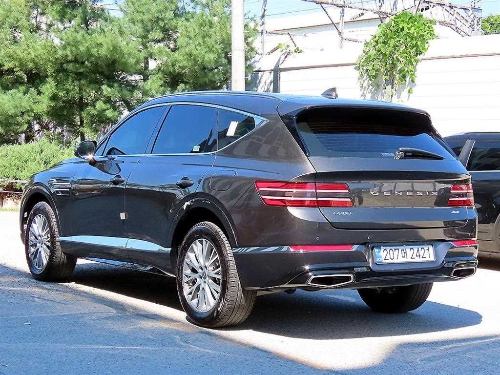 제네시스 GV80 가솔린 2.5T AWD 이미지 3