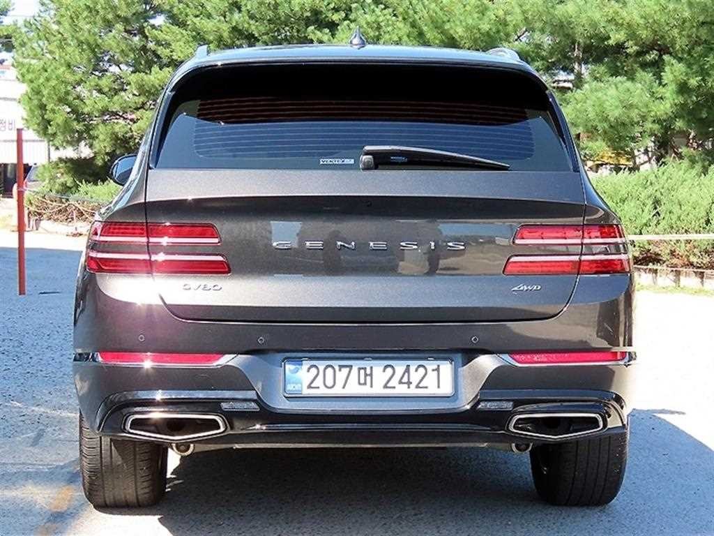 제네시스 GV80 가솔린 2.5T AWD 이미지 4