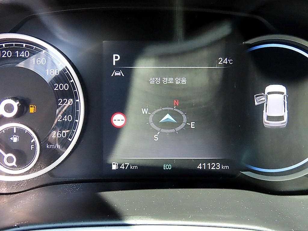 제네시스 GV80 가솔린 2.5T AWD 이미지 9