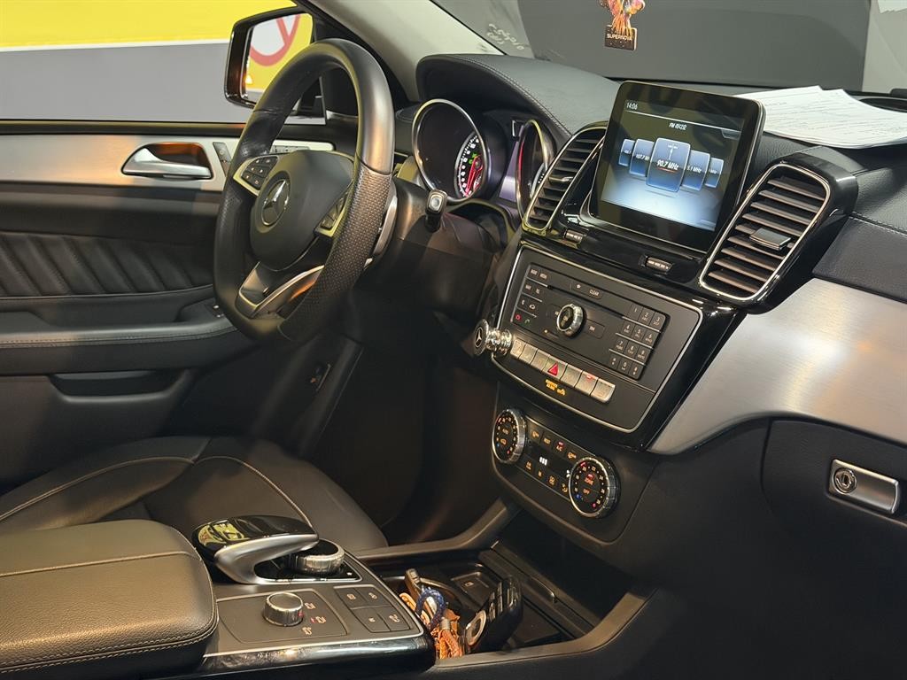 벤츠 GLE 클래스 GLE 클래스 W166 GLE 350 d 4MATIC 쿠페 이미지 10