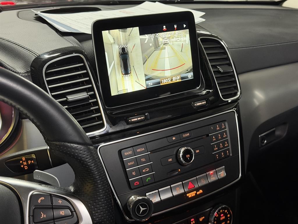 벤츠 GLE 클래스 GLE 클래스 W166 GLE 350 d 4MATIC 쿠페 이미지 13