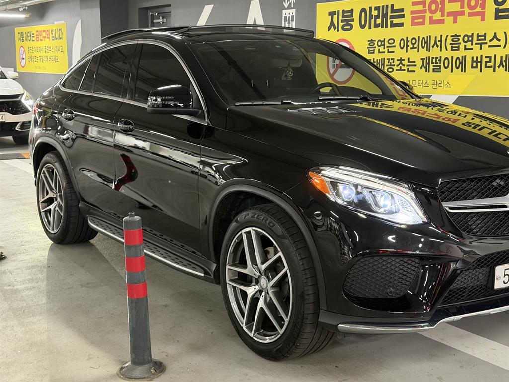 벤츠 GLE 클래스 GLE 클래스 W166 GLE 350 d 4MATIC 쿠페 이미지 18